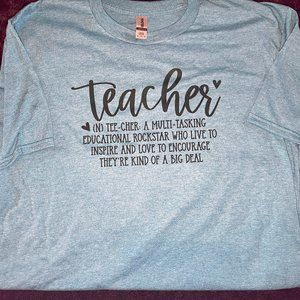 Teacher Shirt